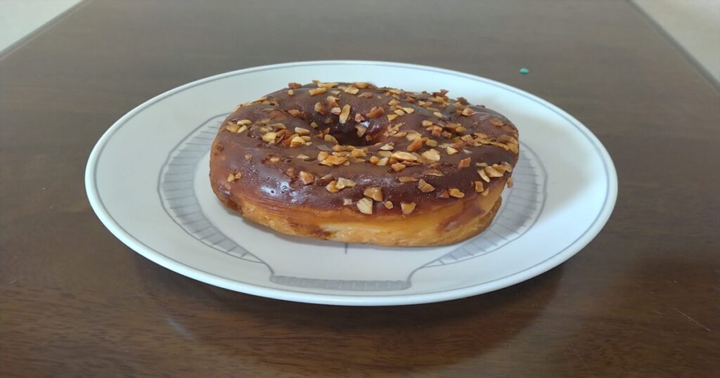 ドーナツの表面