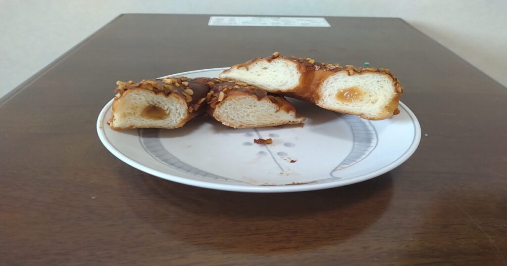 ドーナツの分割