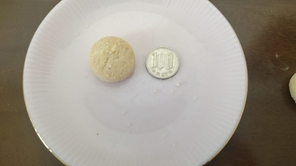 クッキーの比較