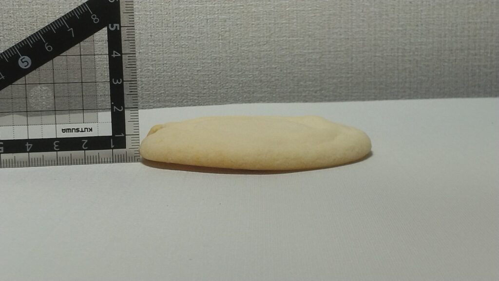 ちいかわミルキークッキー厚さ