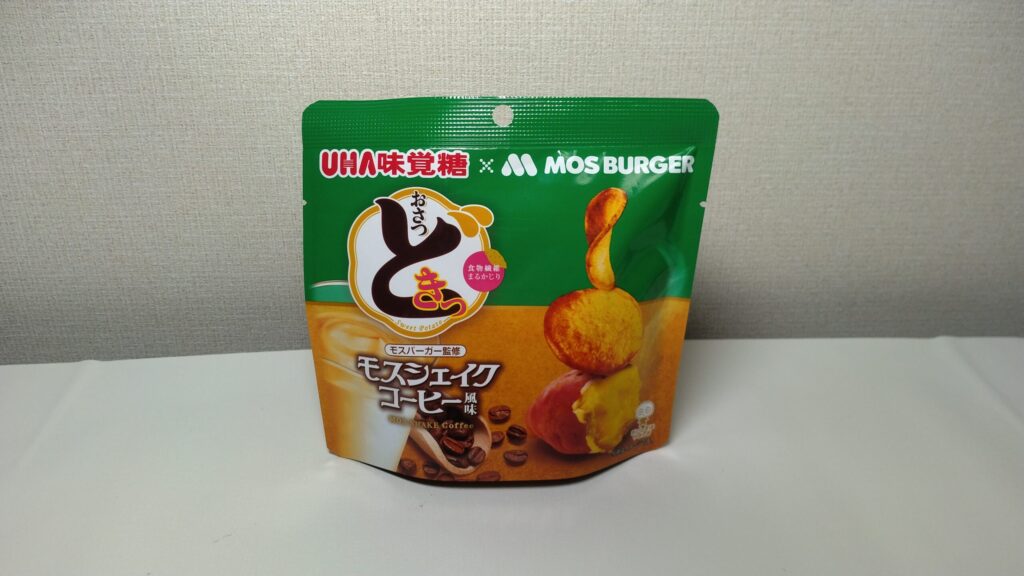 おさつどきっモスシェイクコーヒー味