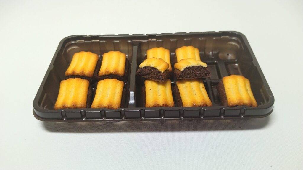 ベイク塩クッキーショコラ分割