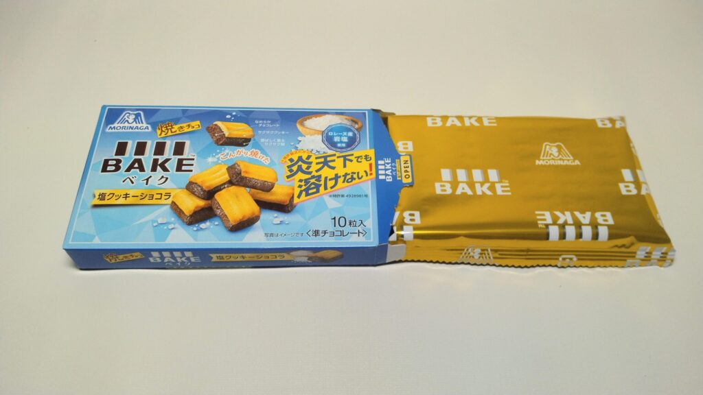 ベイク塩クッキーショコラ中身
