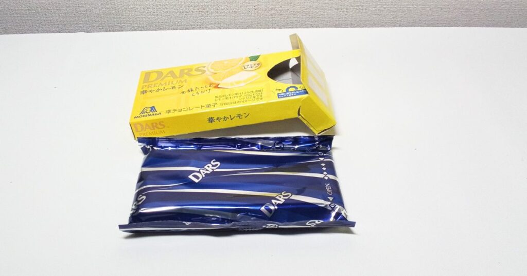 ダース華やかレモン中身