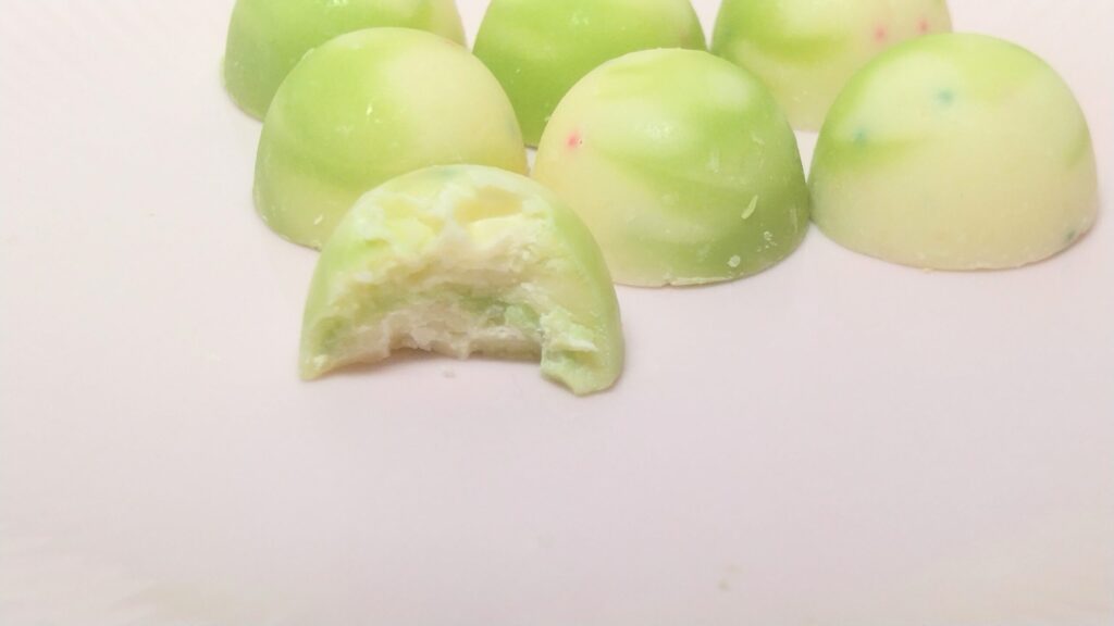 ポッピングシャワーチョコ分割