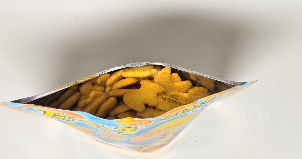 たべっ子どうぶつ中身