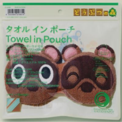 どうぶつの森タオルインポーチ